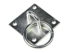 Oogplaat met ring 8 mm