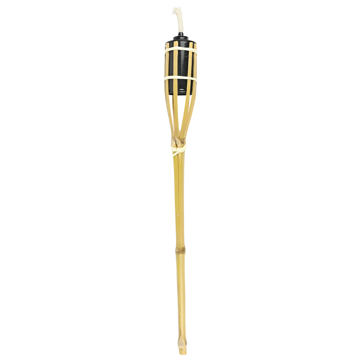 Garden light torch bamboo 60 cm