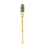 Garden light torch bamboo 60 cm