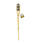 Garden light torch bamboo 60 cm