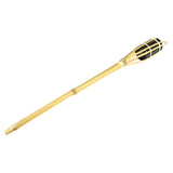 Garden light torch bamboo 60 cm