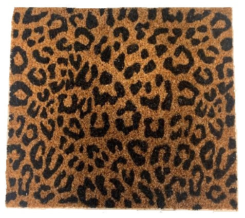 Tapis coco 40 x 60 cm imprimé tigre