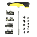 Screwdriver set 37 pcs t-handle