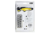 Screwdriver set 37 pcs t-handle