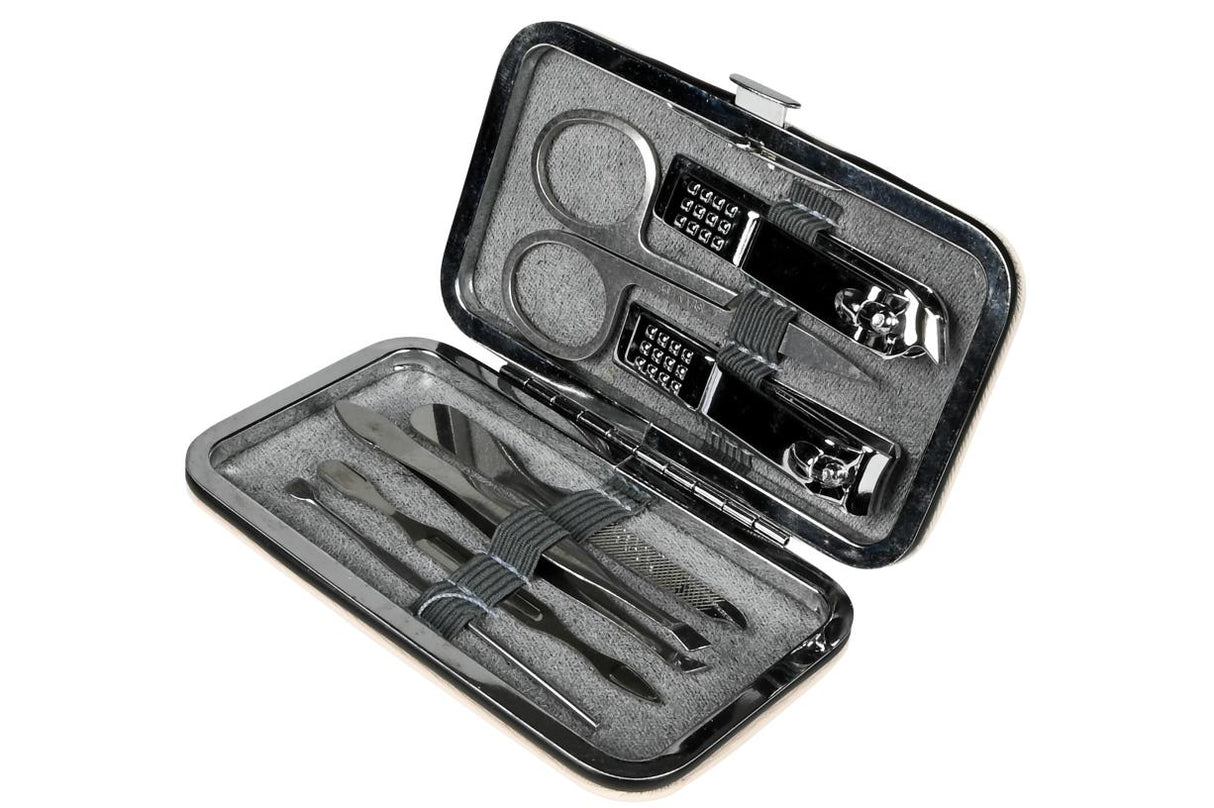 Kit de manicure 7 pcs blanc