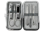 Manicure set 7 pcs white