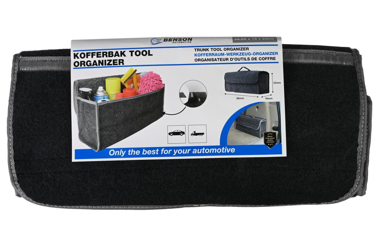 Organisateur d'outils de coffre