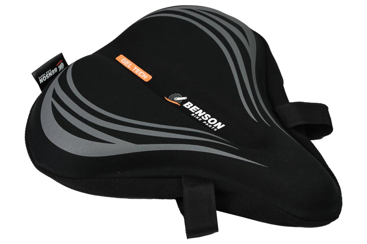 Couvre-selle gel tech réflexion