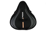 Couvre-selle memory foam réflexion