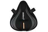 Couvre-selle memory foam réflexion