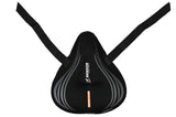 Couvre-selle memory foam réflexion