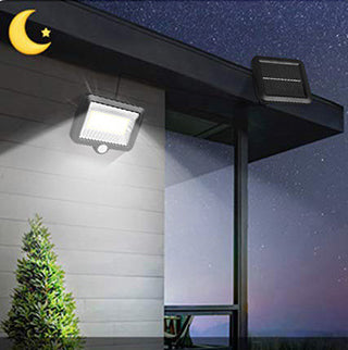 Projecteur à LED solaire + capteur