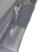 Tapis de voiture 2 pcs 43 x 29 cm pvc arriere