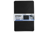 Tapis de voiture 2 pcs 43 x 29 cm pvc arriere