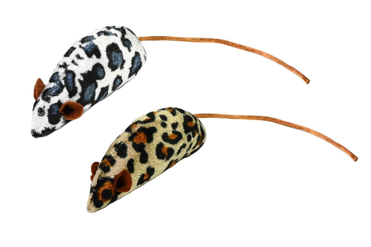 Cat toys mouse 2 pcs