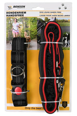 Laisse pour chien mains libres