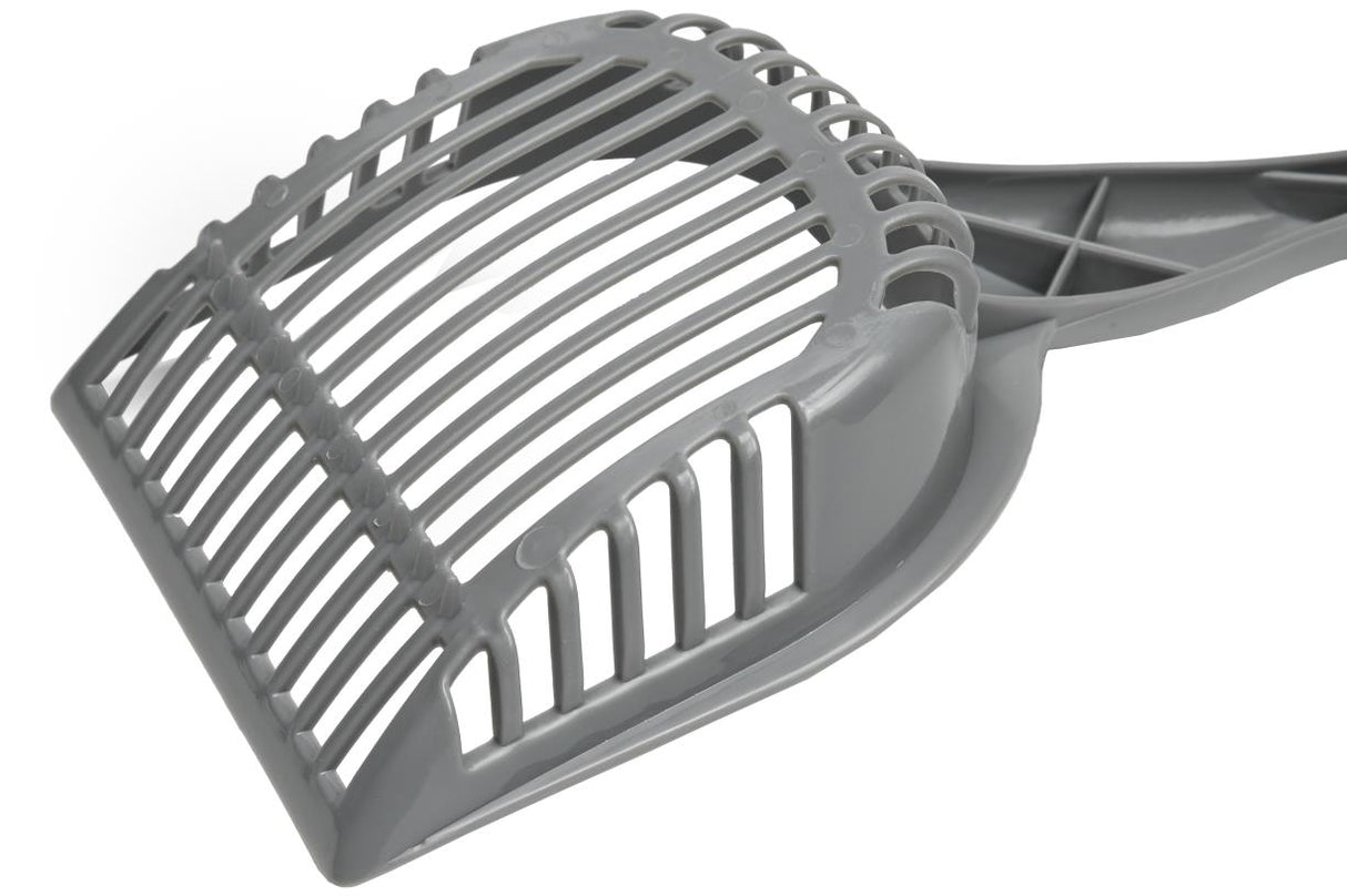Cat litter scoop