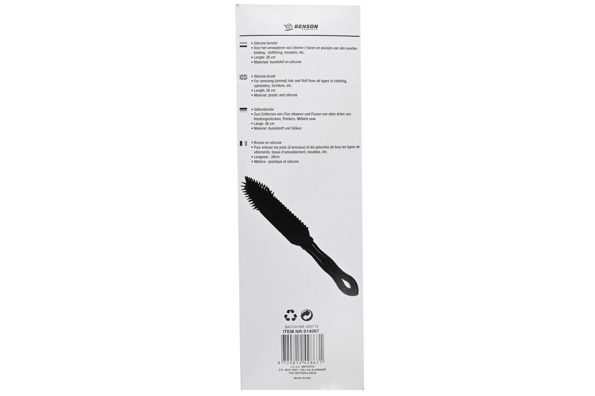 Pet hair remover silicone