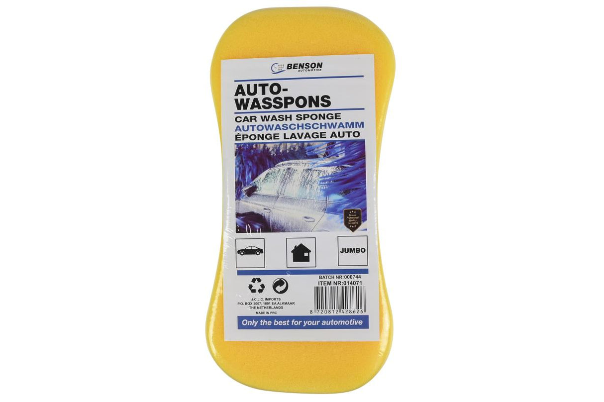 Car sponge 22 x 11 x 6 cm