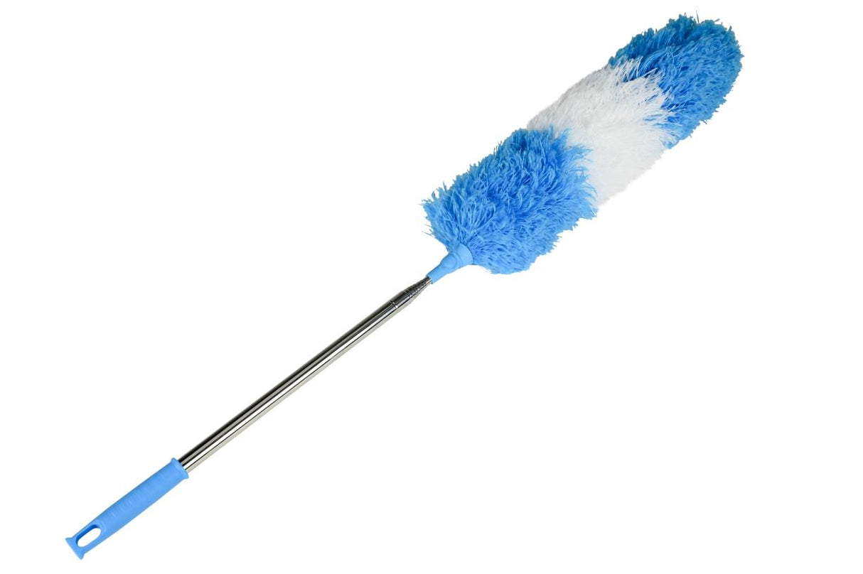 Plumeau télescopique 78 - 248 cm microfibre pliable