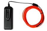 Neon light string flexible red 3 m