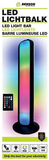 LED lichtbalk RGB + wit