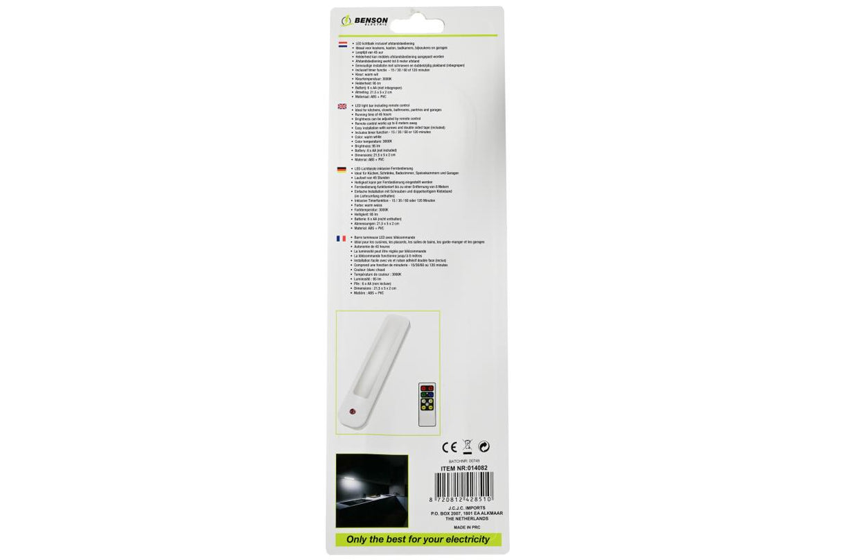 Barre lumineuse LED blanc
