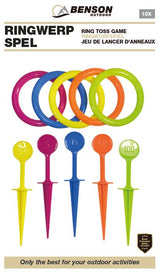 Ring toss game 10 pcs