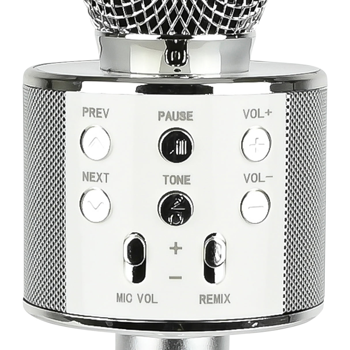 Microphone karaoké sans fil