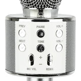 Microphone karaoké sans fil