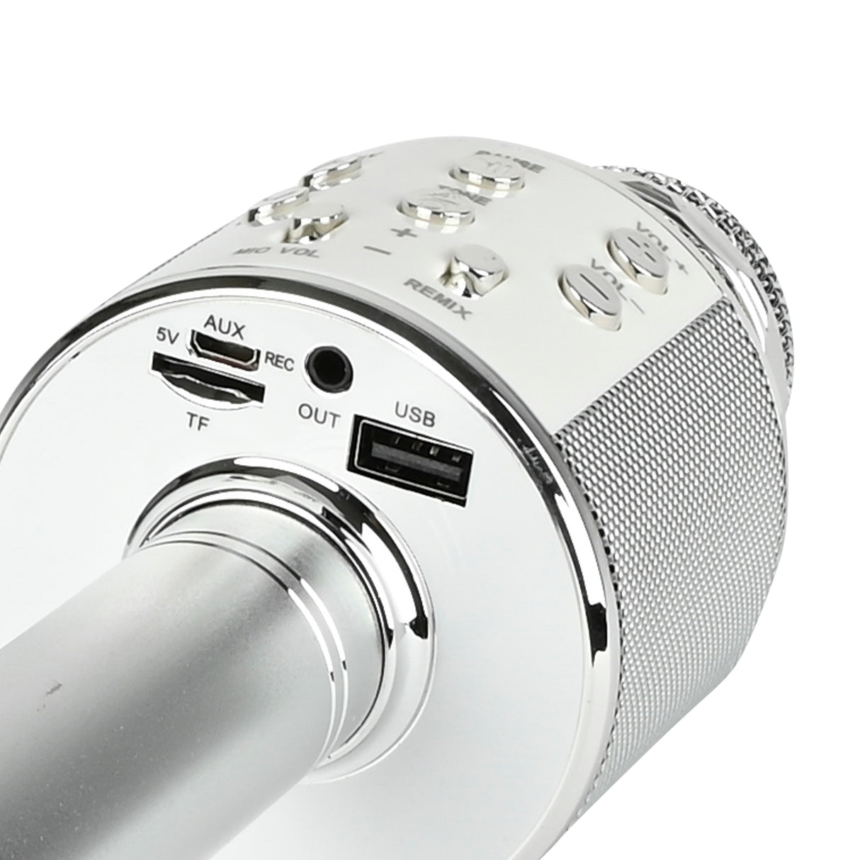 Microphone karaoké sans fil