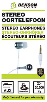 Earphones stereo