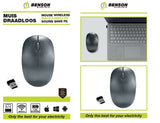 Muis draadloos mini ergonomisch