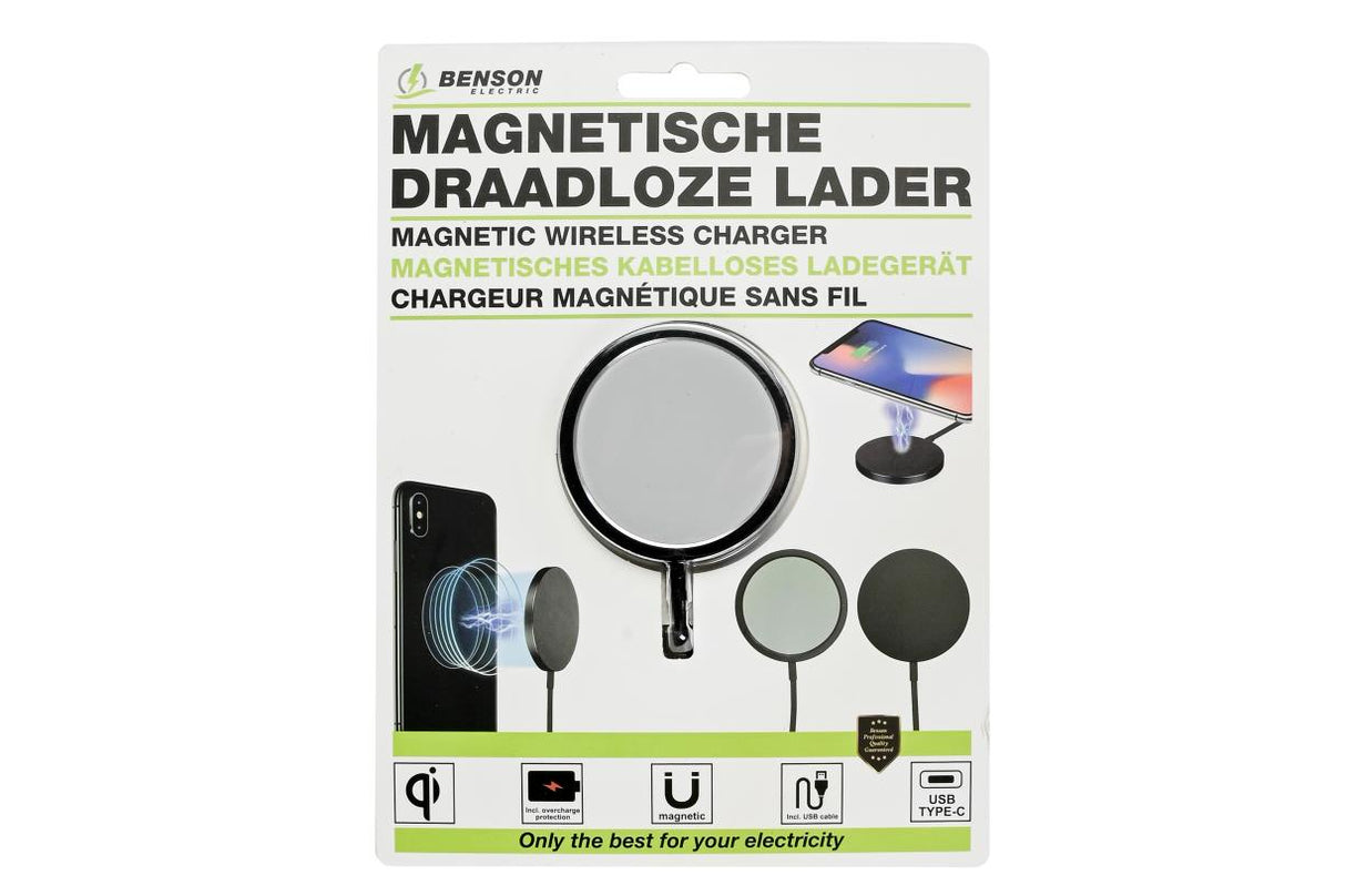 Charger wireless magnetic