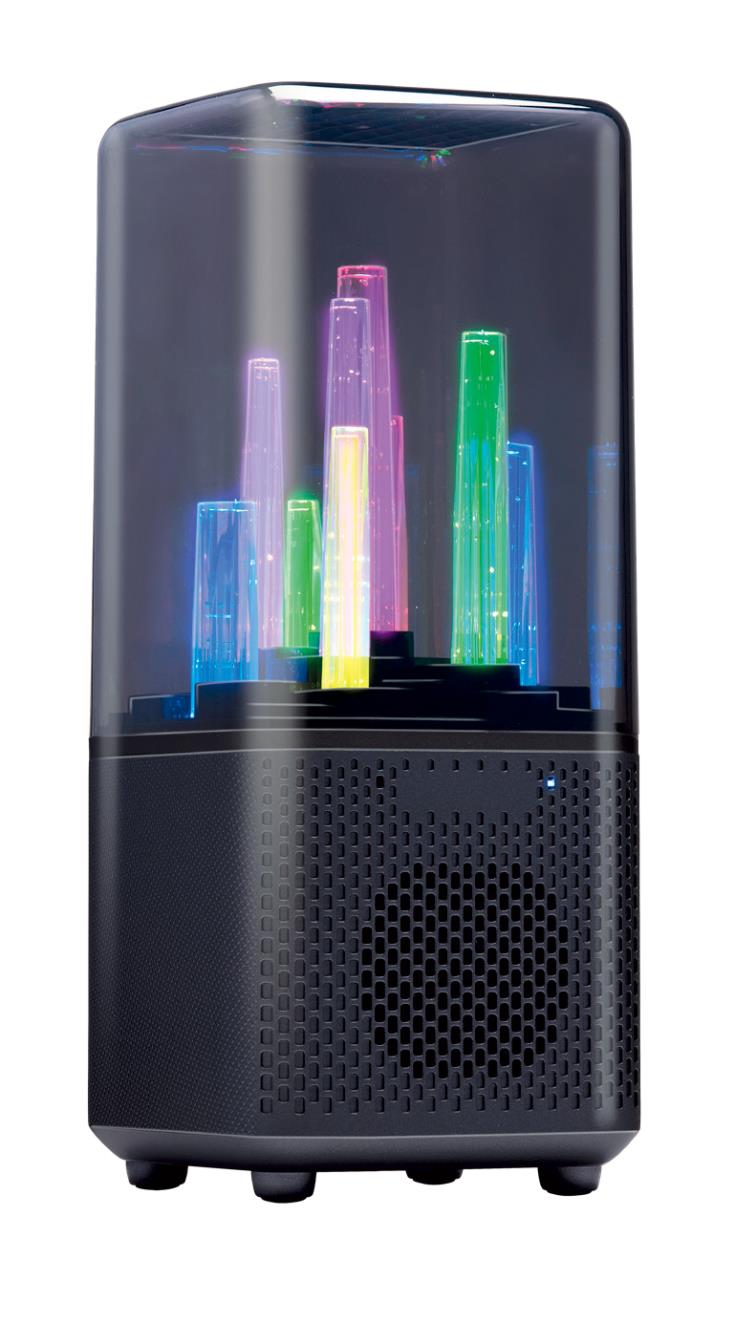 Bluetooth-Lautsprecher + tanzendes Licht