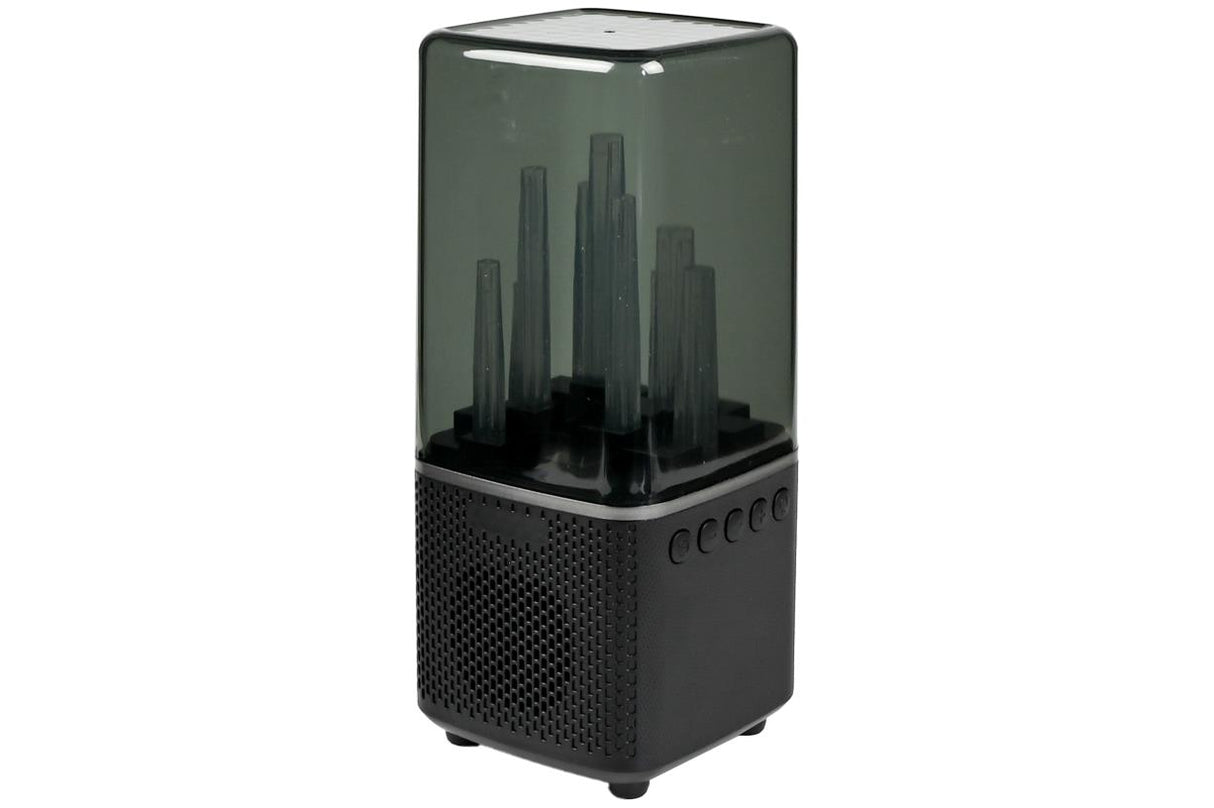 Haut-parleur bluetooth + lumière dansante