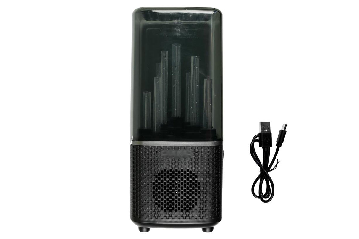 Haut-parleur bluetooth + lumière dansante