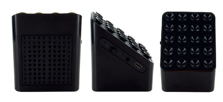 Bluetooth luidspreker + telefoonhouder