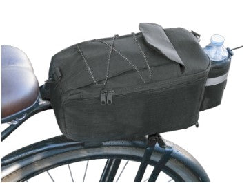 Fiets koeltas donkergrijs