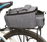 Bicycle cooling bag grey