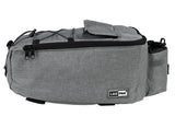 Bicycle cooling bag grey