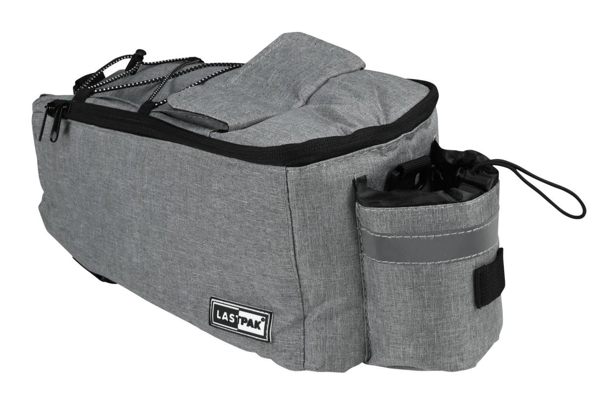 Bicycle cooling bag grey