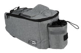 Bicycle cooling bag grey
