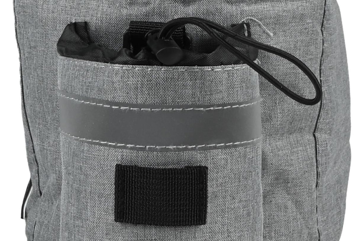 Bicycle cooling bag grey