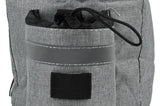 Bicycle cooling bag grey