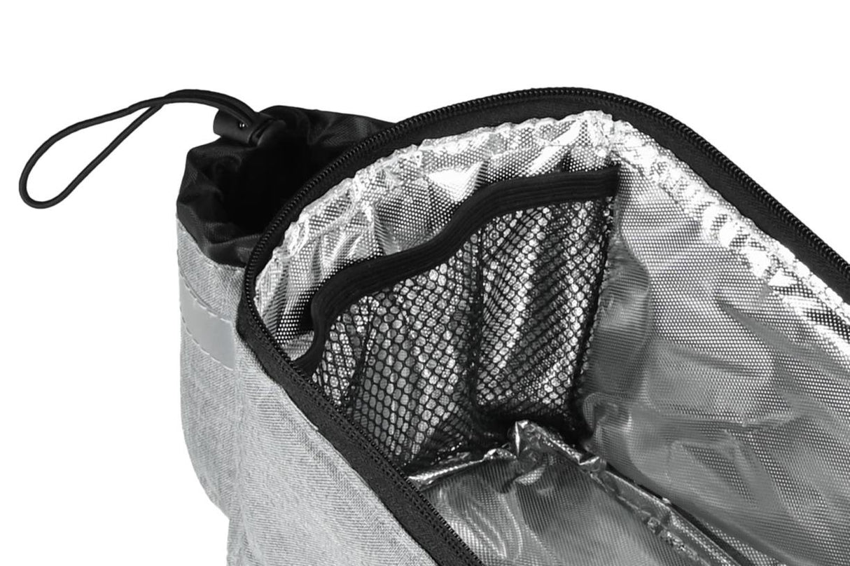 Bicycle cooling bag grey