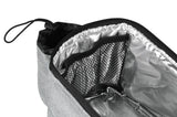 Bicycle cooling bag grey
