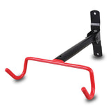 Bike wall hanger foldable