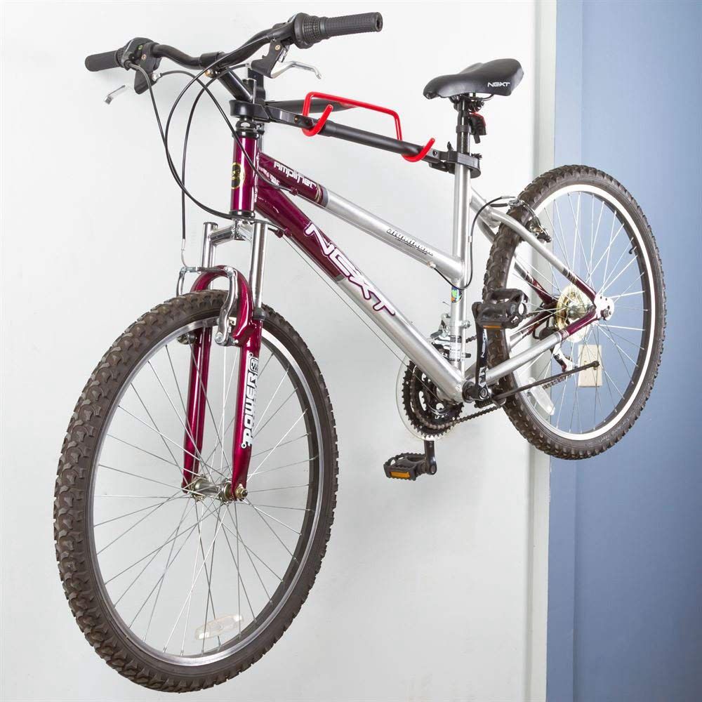 Bike wall hanger foldable