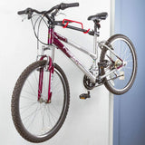 Bike wall hanger foldable